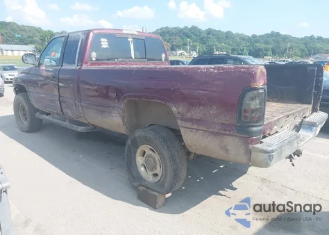 2001 Dodge Ram 2500 St из США, поврежденный, VIN 1B7KF23671J509310